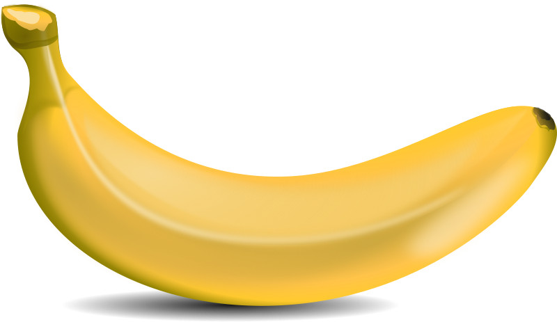Banana clipart image 2