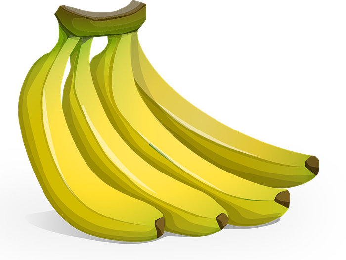 Banana free to use cliparts 2
