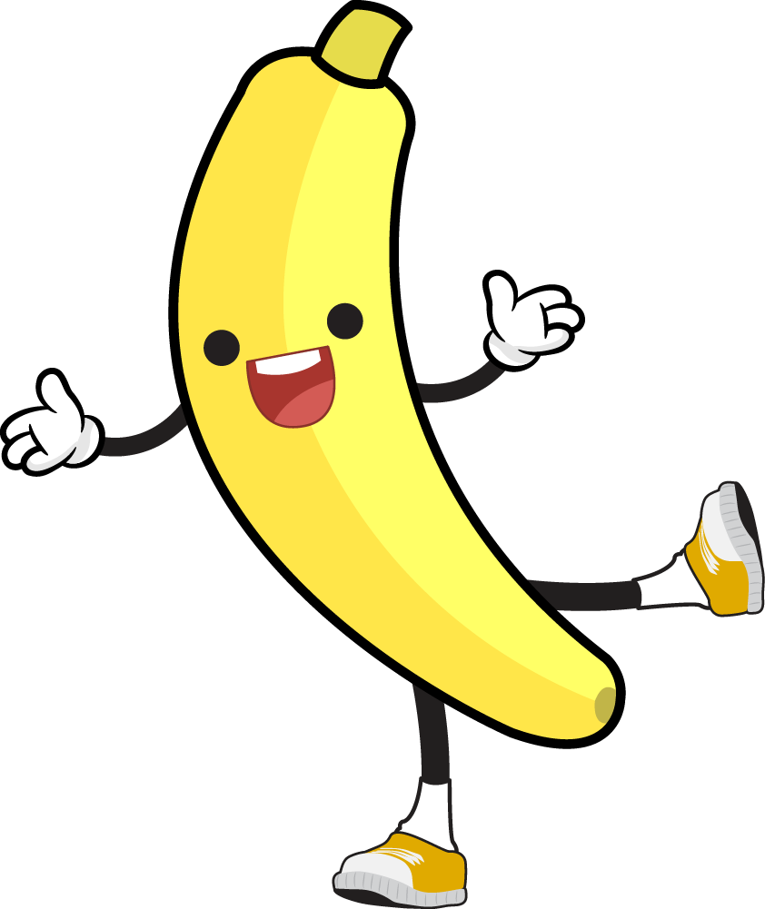 Banana free to use cliparts 3