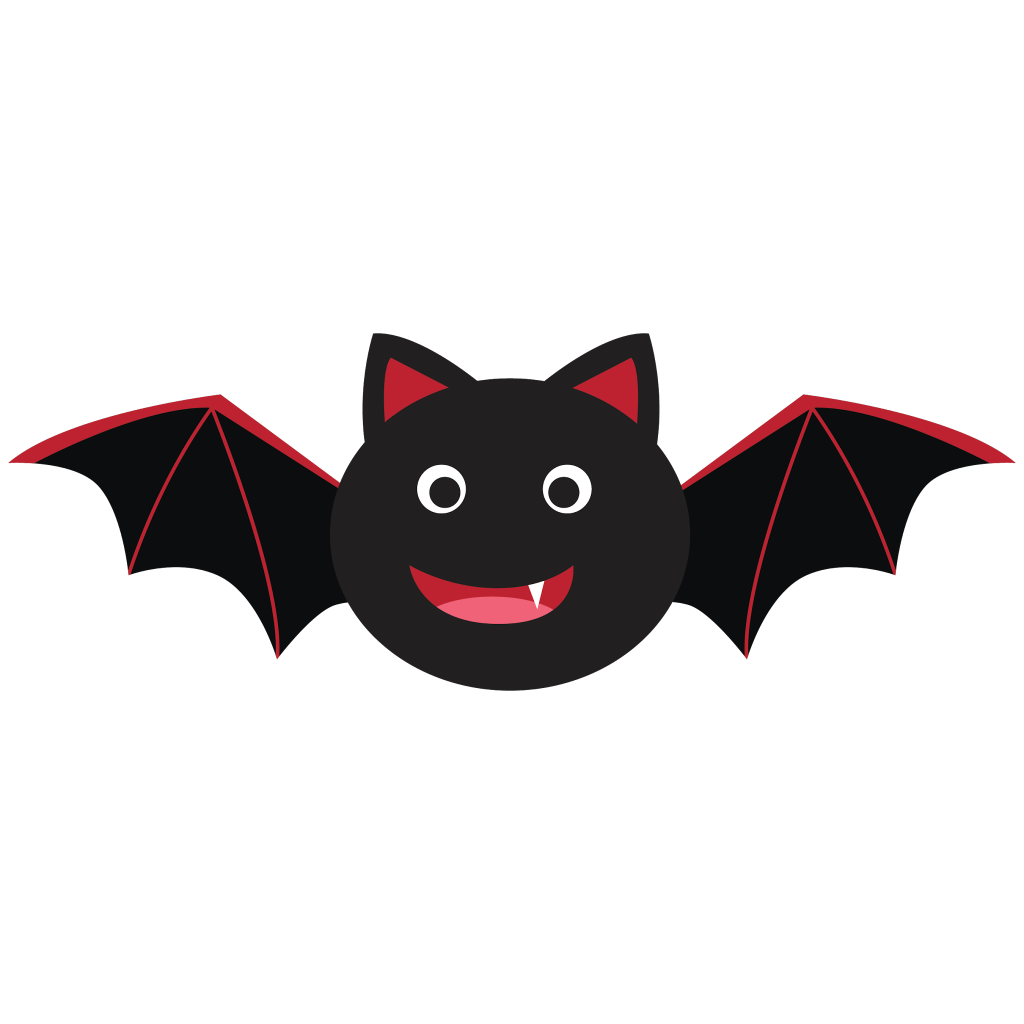 Bat clip art free clipart images