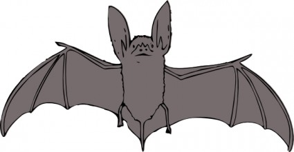 Bat clip art vector free vector download in ai svg format