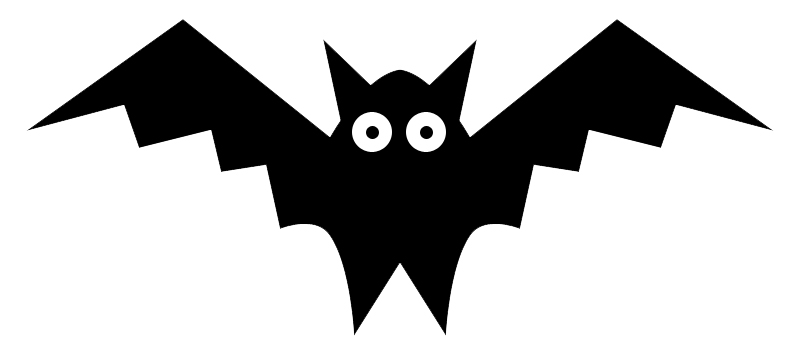 Bat clipart free clipart images 3