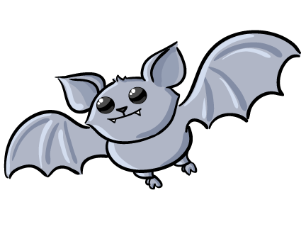 Bat free to use clipart
