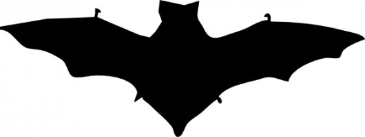 Bat silhouette clip art free vector download formercial use