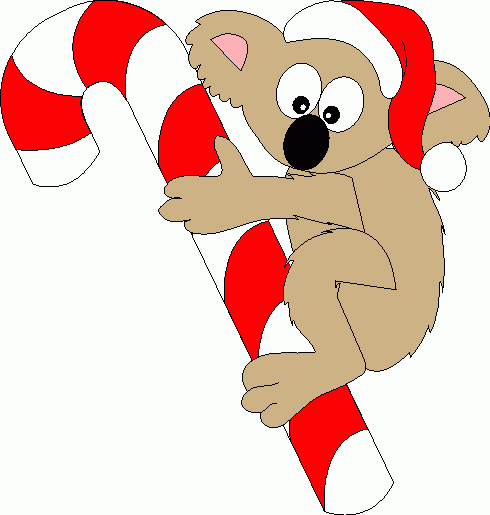 Bear with candy cane clipart clipart bear with candy cane image