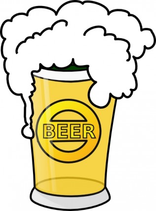 Beer clip art free vector in open office drawing svg svg