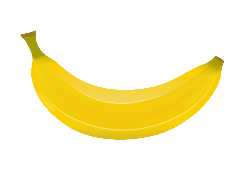 Black and white banana clipart free clipart images