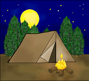 Camping camp clip art kids dromfik top clipartix