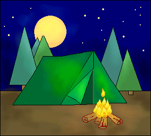 Camping clip art clipart clipartbold clipartix 4