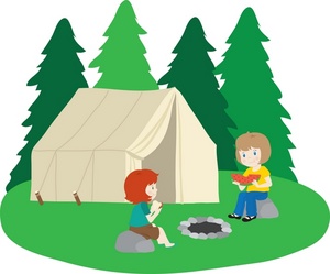 Camping clipart free clipart images 3