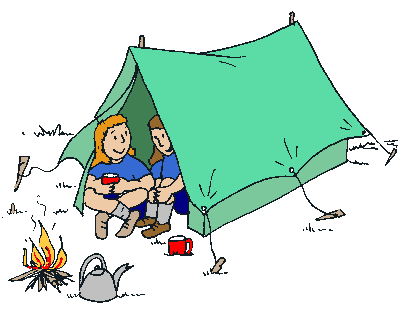 Camping clipart free clipart images 4 clipartix
