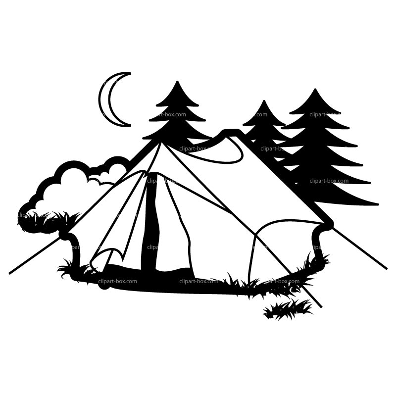 Camping clipart free clipart images 4