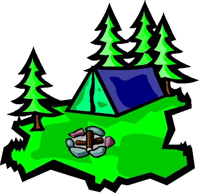 Camping clipart free clipart images 8