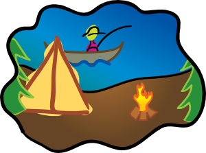 Camping clipart free clipart