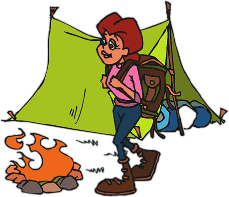 Camping kids camp clip art clipart clipartbold clipartix