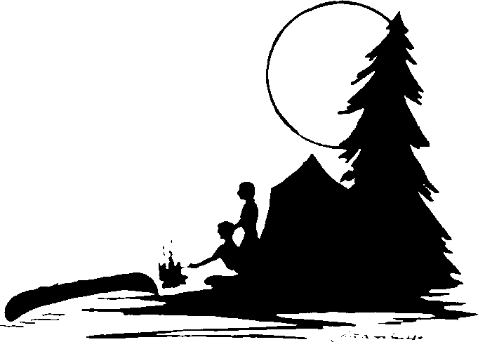 Camping kids camp clip art clipart image 0 3