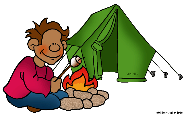 Camping kids summer camp clipart free clipart images