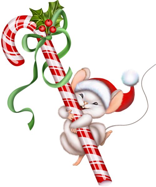Candy cane christmas mouse clip art gallery free clipart picture christmas