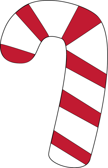 Candy cane clip art 3 image