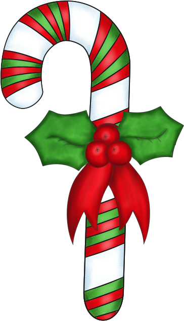 Candy cane free christmas clipart clipartix