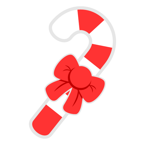 Candy cane free to use clip art 3