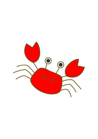 Cartoon crab clipart free clip art images image 2