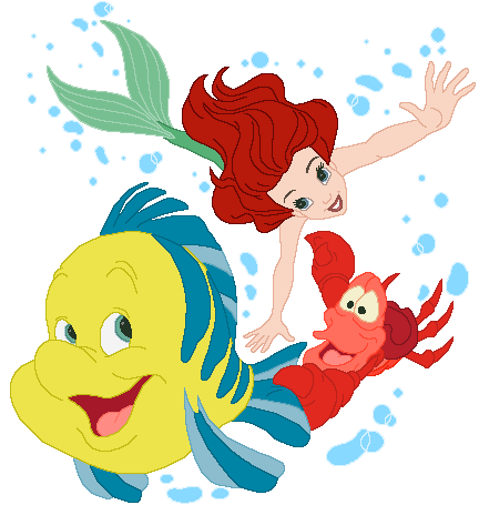 Cartoon mermaid clipart free clip art images image 4 2