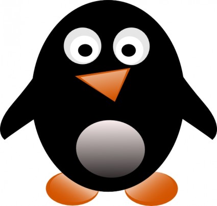 Cartoon penguin clip art free vector download files for