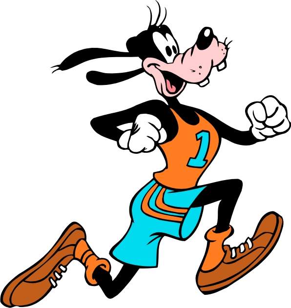 Cartoon pictures of people running clipart