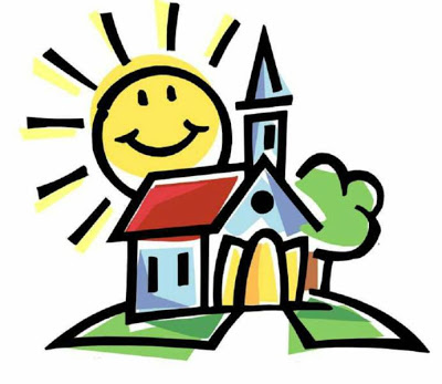 Church clip art for new years free clipart images