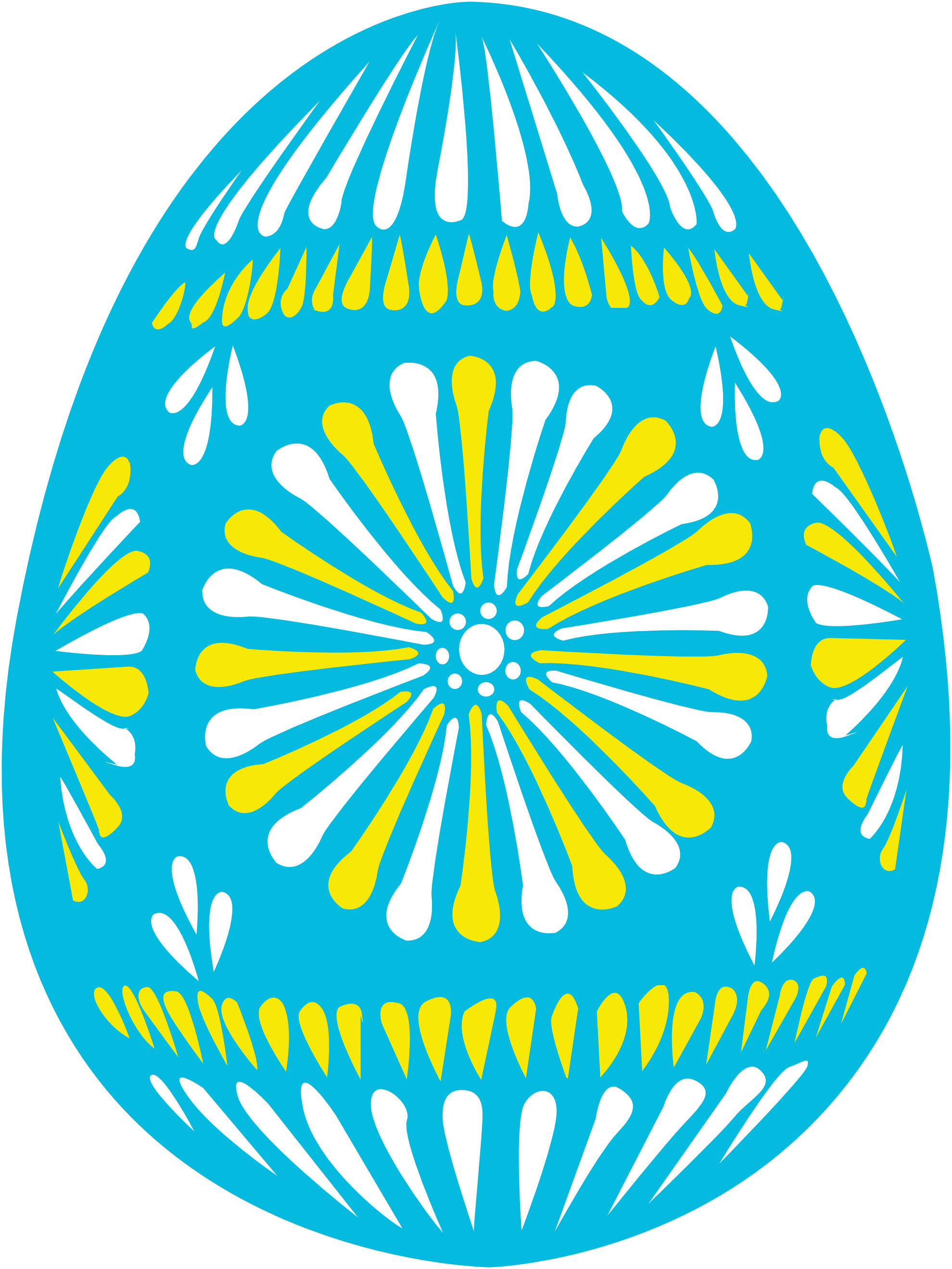 Clip art easter egg blue easter scallywag march clipart