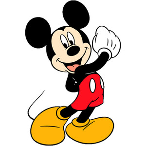 Clip art mickey mouse clipart