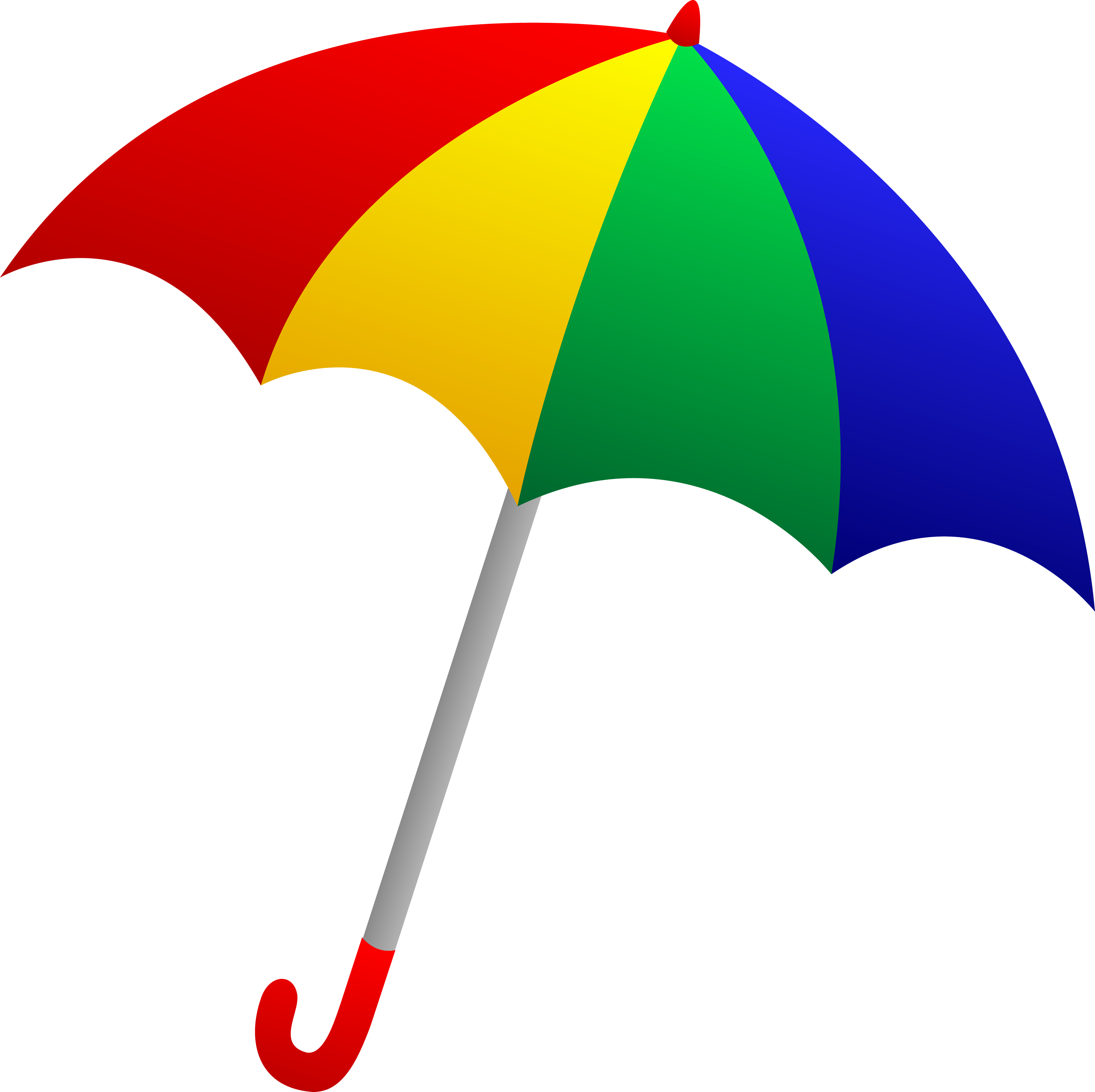 Clip art of an umbrella clipart 2 clipartbold clipartix