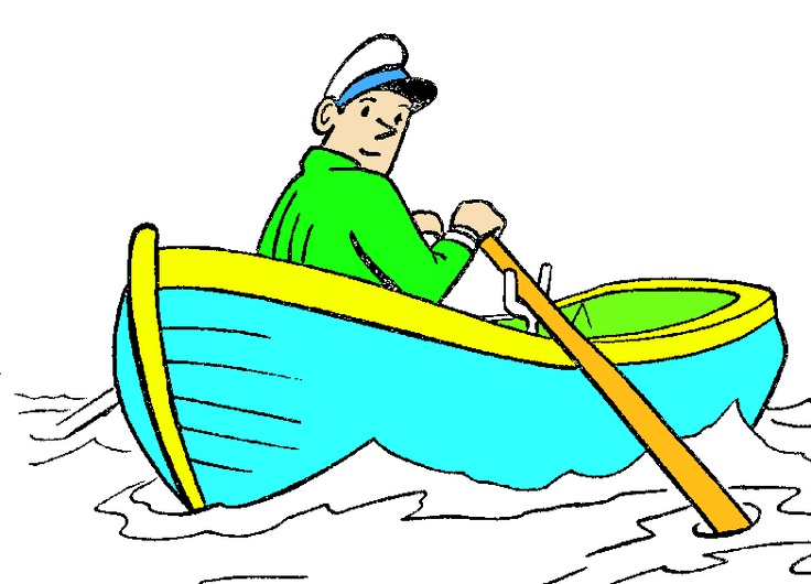 Clip art of boat clipart image 7