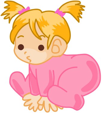 Clipart baby girl free clip art images image 2 12