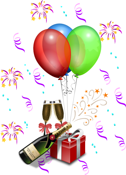 Clipart for free party celebration clipart clipart image 8 11