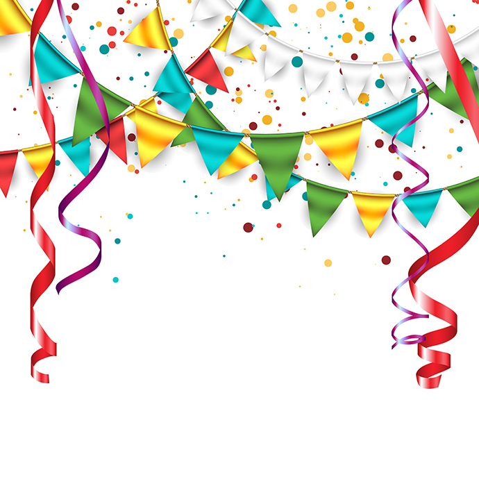 Clipart for free party celebration clipart clipart image 8 6