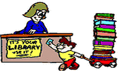 Clipart of library clipart image 6 2