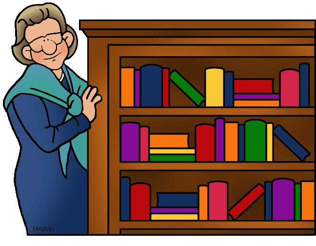 Clipart of library clipart image 6