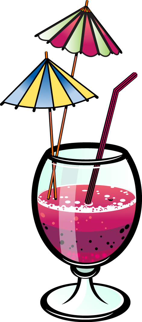 Cocktail party clip art