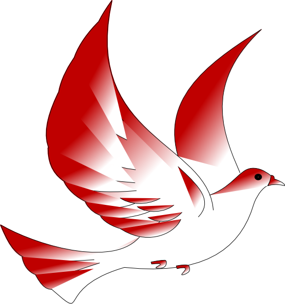 Confirmation doves clip art vector free on
