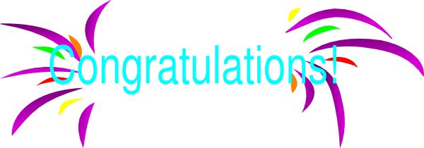 Congratulations clipart animated free free 5