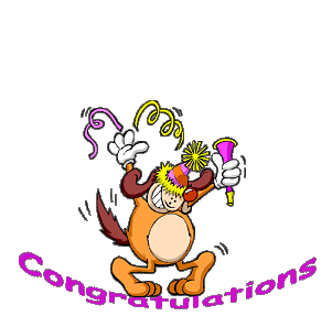 Congratulations free animated sngratulations clipart