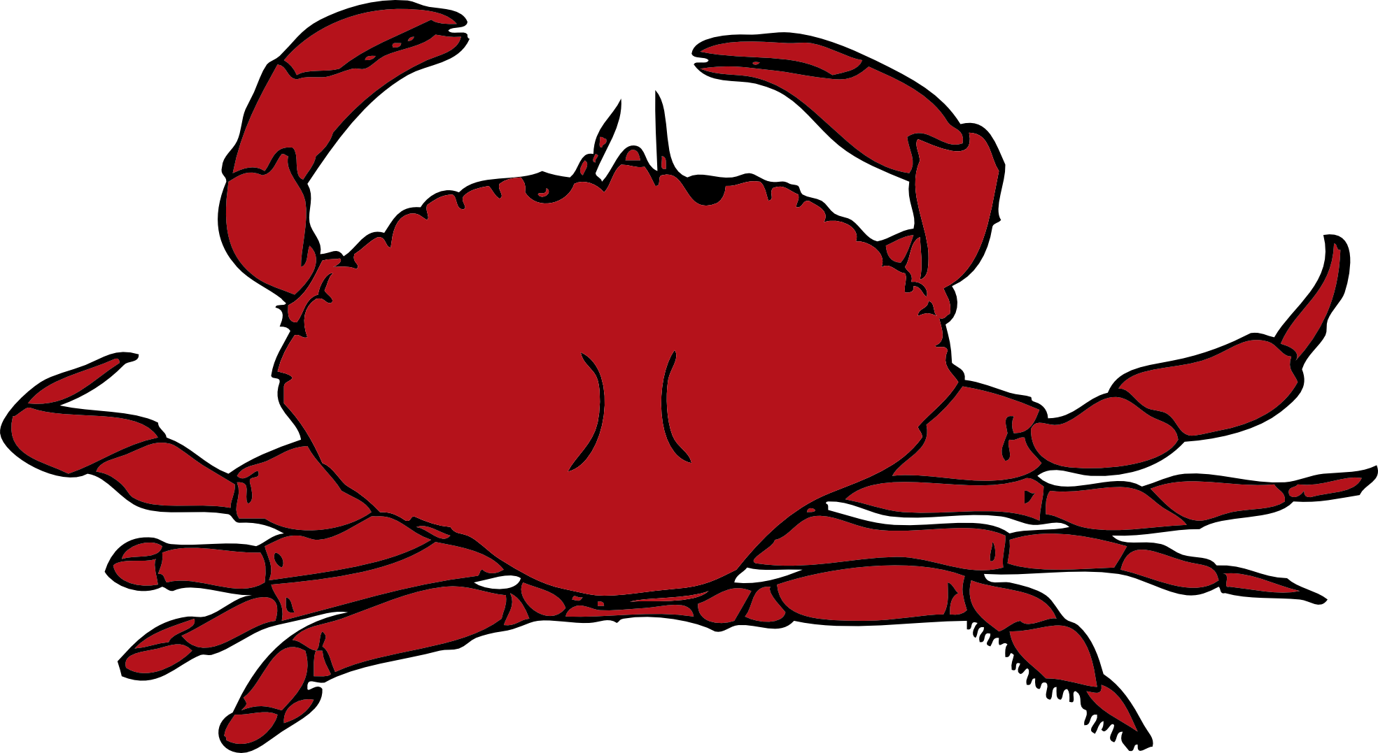 Crab clip art cartoon free clipart images 3