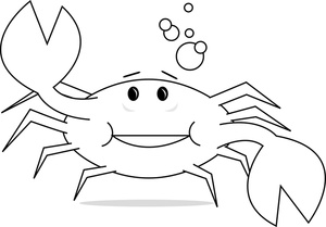 Crab clip art cartoon free clipart images clipartix 4