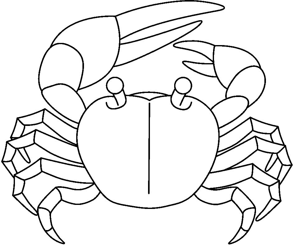 Crab clip art free clipart clipartwiz clipartix
