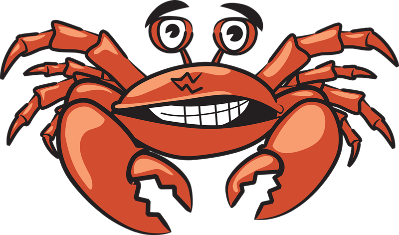 Crab free to use cliparts