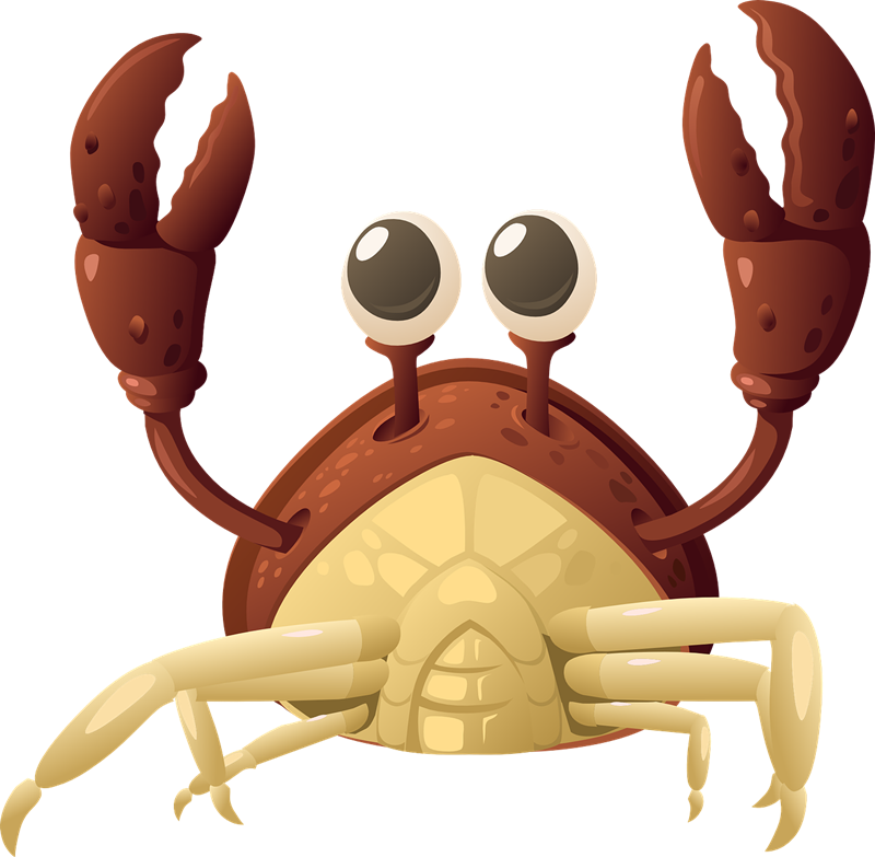 Crabs crab clipart free clip art images image 4