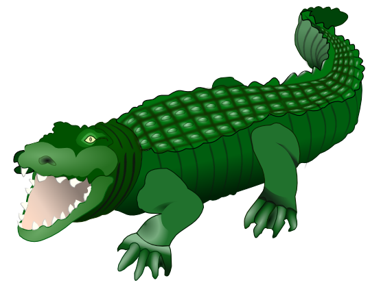 Crocodile free alligator clipart clip art pictures graphics