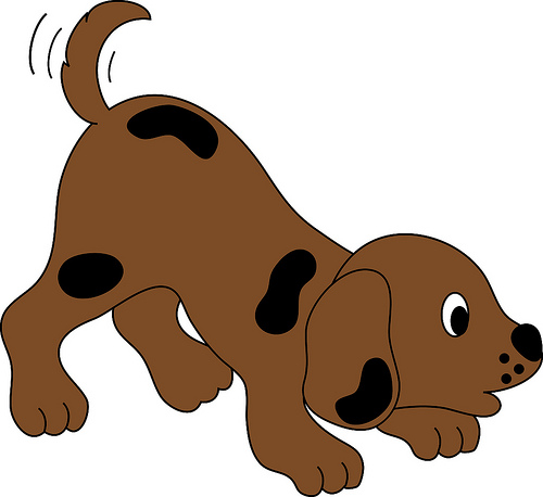 Crying puppy clipart free clipart images
